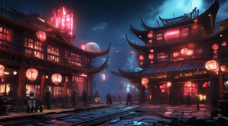 极限逃脱之咒村奇案游戏图片1